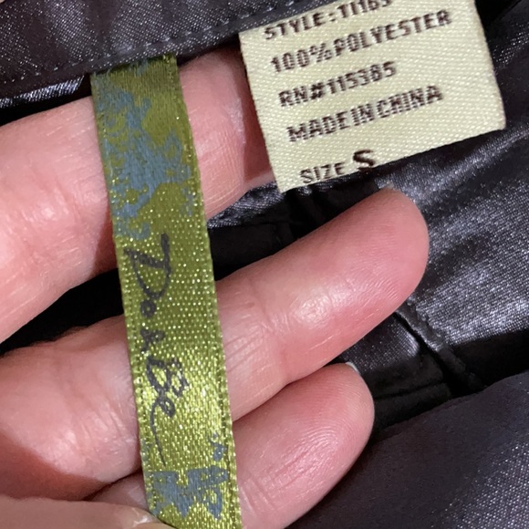 DO+BE - Dark gray blouse - Picture 6 of 6